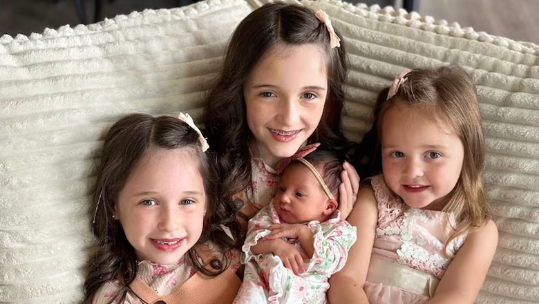 Fourfold joy as THESE four sisters share the same birth date