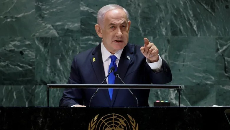 Netizens roast Netanyahu as he claims Lebanon citizens keep rockets, missiles in their kitchens
