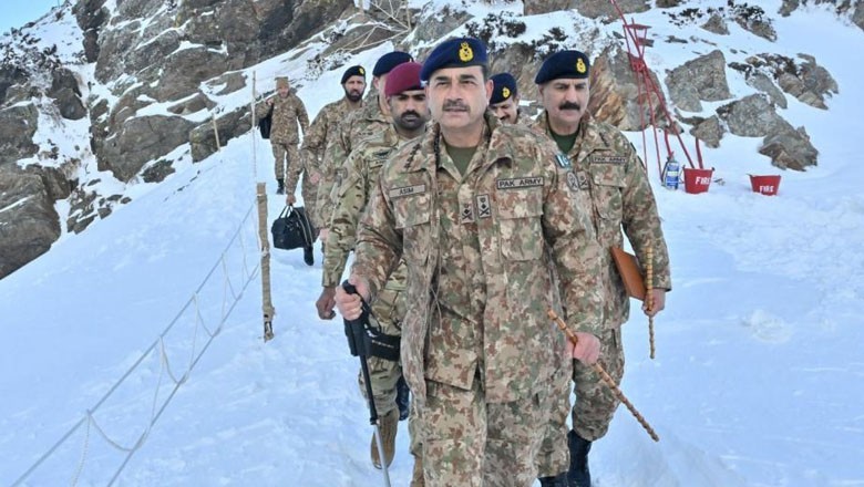 "Pakistan is destined to achieve its rightful position in the comity of nations," says COAS Asim