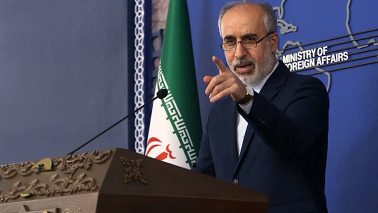 Iran says will not send forces Lebanon and Gaza to confront Israel