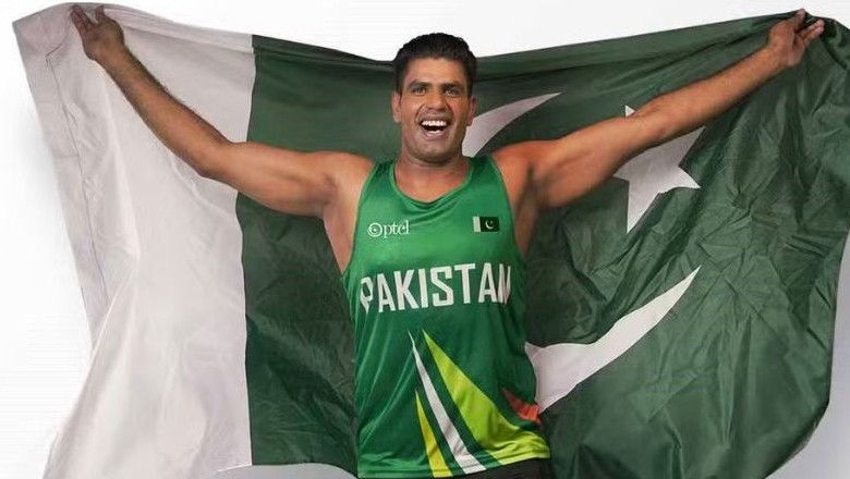 Olympian Arshad Nadeem named Karachi Marathon’s brand ambassador