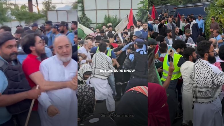 Pakistan cracks down on Pro-Palestine protesters days after PM Shehbaz's condemnation of Israeli war crimes