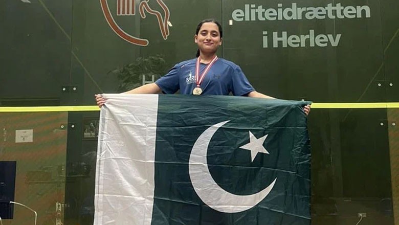 Pakistani athlete defeats her sister to claim Danish Junior Squash Championship title