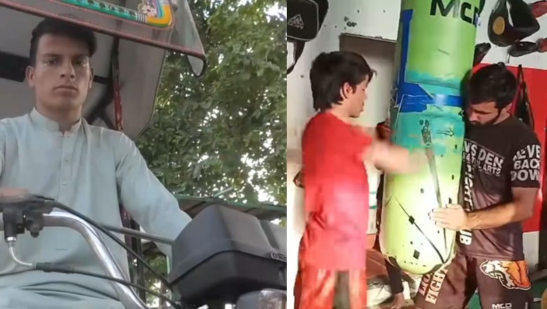 Pakistani rickshaw driver shatters India's Guinness World Record in 1 minute