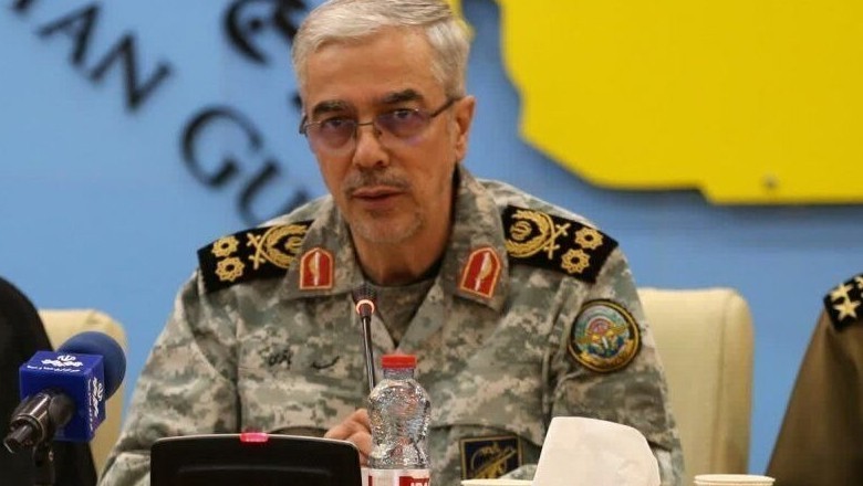 We will attack all their infrastructures if Israel retaliates, warns Iran’s chief of staff