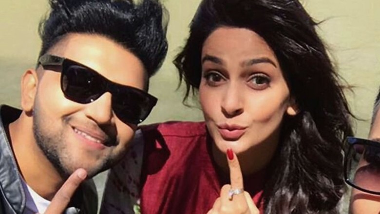 “I really admire Saba Qamar from Pakistan,” says Indian singer Guru Randhawa