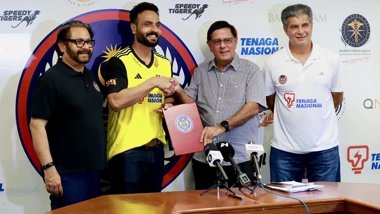 Pakistan’s penalty corner specialist Sohail Abbas to coach Malaysian team