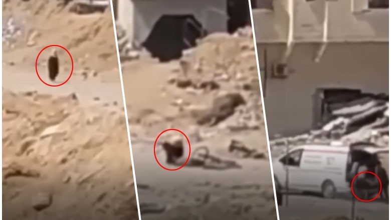 “Brave than all IDF soldiers:” Gaza woman fearlessly rescues injured man amid Israeli gunfire