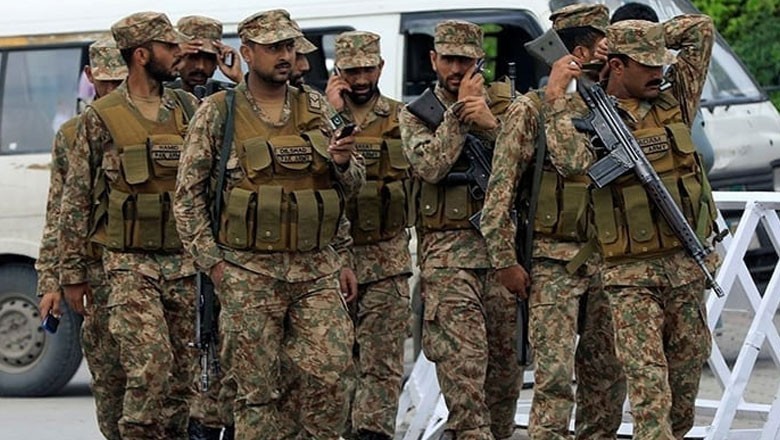 Pak Army allowed to use 'firearms' to maintain law and order during SCO meeting