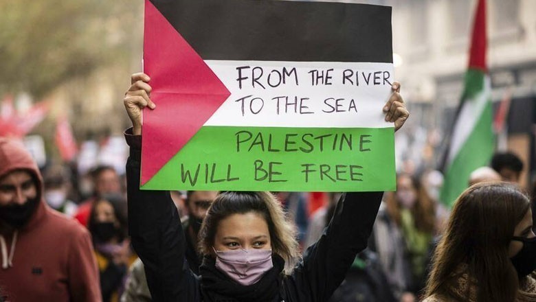 Pro-Palestine rallies across Europe as Gaza war anniversary nears