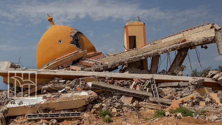Over 814 mosques destroyed during Israeli war on Gaza