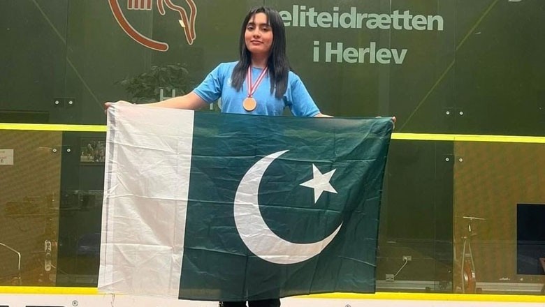 Pakistan's Mehwish Ali clinches Nordic Junior Open Squash Championship title