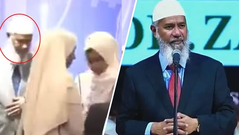 Girls were na-mehram even if someone described them as 'daughters', Dr Zakir on Islamabad incident