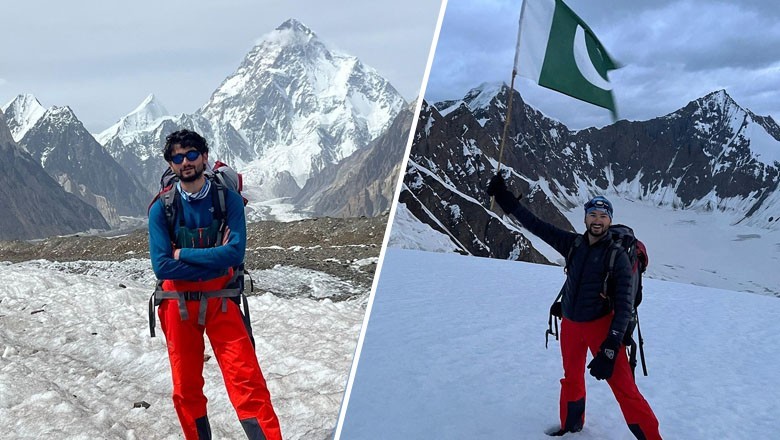 Shehroze Kashif becomes youngest Pakistani to summit all 14 peaks above 8,000m