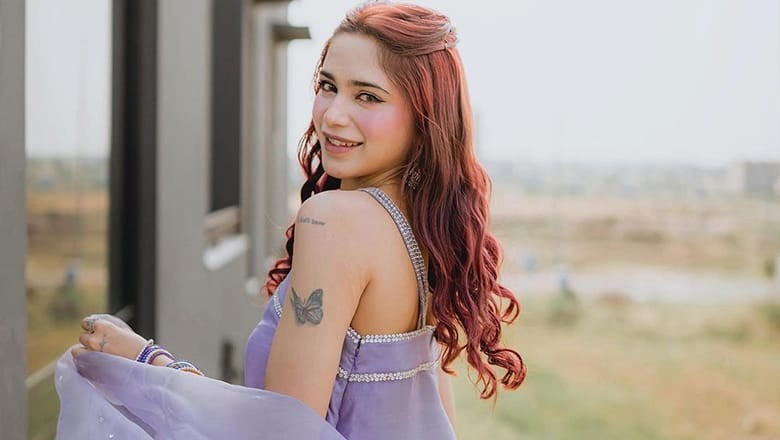 Who is Aima Baig's 'only real friend' in industry?