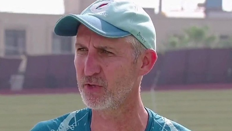 “I wasn’t upset with surface here,” Jason Gillespie defends Multan pitch