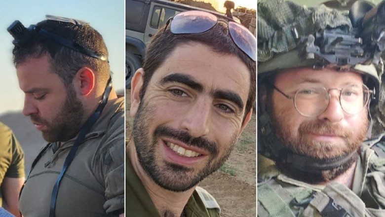 Palestinian fighters kill 3 Israeli army majors in northern Gaza clashes