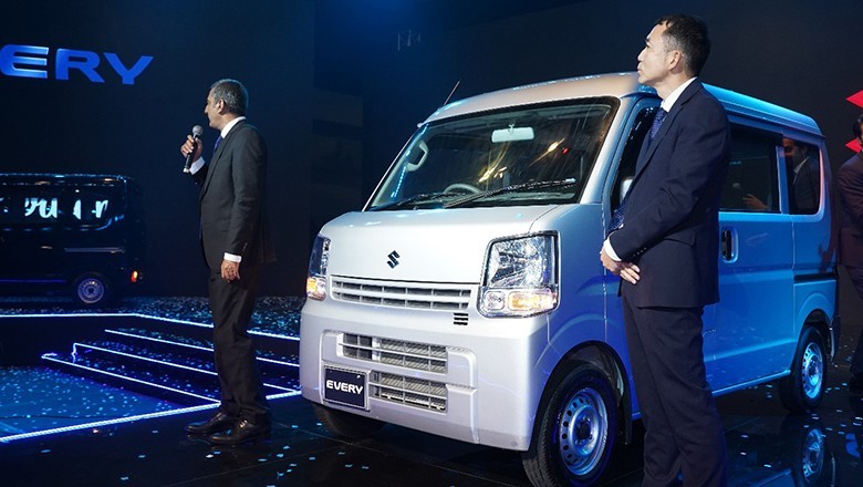 Launch event Suzuki Every at Expo Centre Lahore