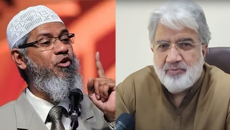 Ansar Abbasi demonetises YouTube channel after Dr. Zakir Naik declares earnings 'Haram’