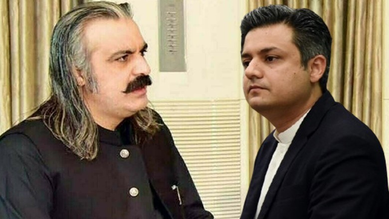 Gandapur, Hammad Azhar 'exchange hot words' over protest during SCO summit