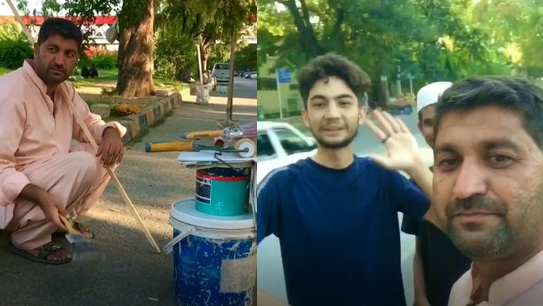Islamabad labourer goes viral for sharing lighthearted videos of his daily routine on social media