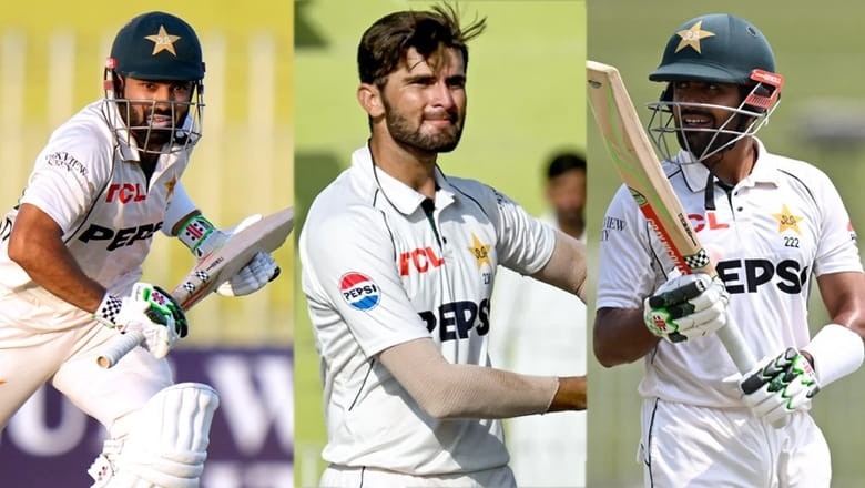 Pakistan top players slip down in latest ICC Test rankings