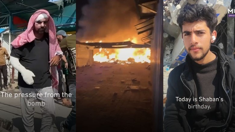 "Forgive me my son, I couldn't save you:" Palestinian father shares how Israeli airstrike burned his son alive