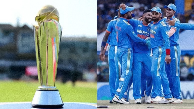 ICC Champions Trophy 2025: Rawalpindi, Lahore to hold India's matches