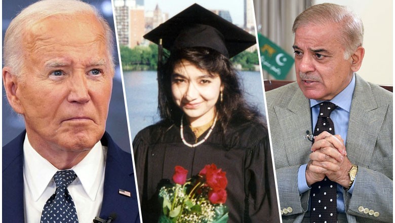 PM Shehbaz requests 'presidential pardon' for Aafia Siddiqui in letter to Biden administration