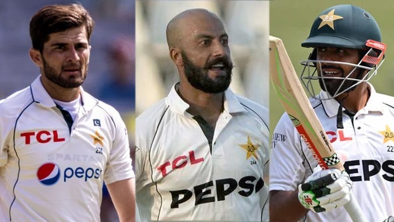 Sajid Khan bags more 'Player of the match' awards in Tests than Babar and Shaheen combined