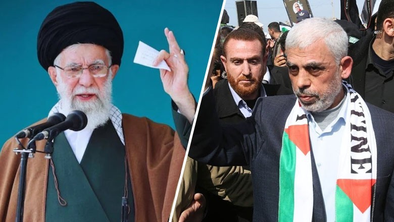 "His loss is undoubtedly painful for Axis of Resistance," says Khamenei over Sinwar's killing