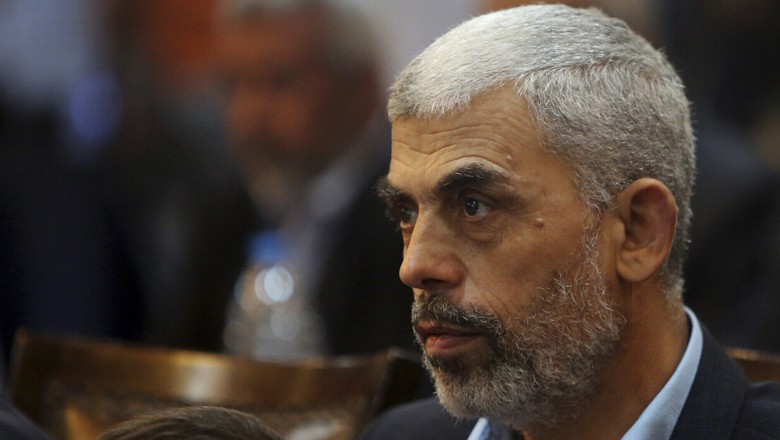 Yahya Sinwar asked his 10-year-old son to continue fight against Israel: report