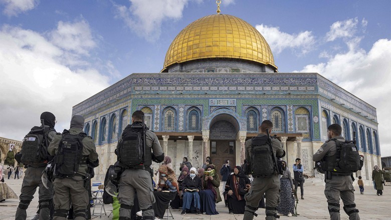 Saudi Arabia calls on world to hold Israel accountable for going up Temple Mount