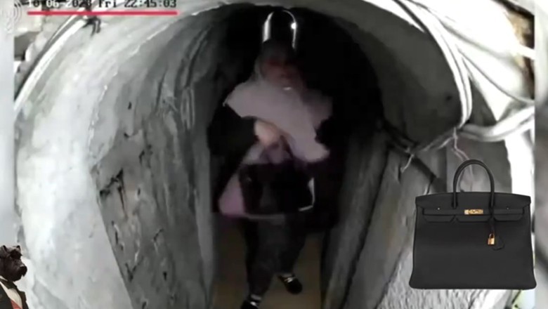 X user exposes Israeli army’s claim about Sinwar’s wife carrying $32,000 Birkin bag