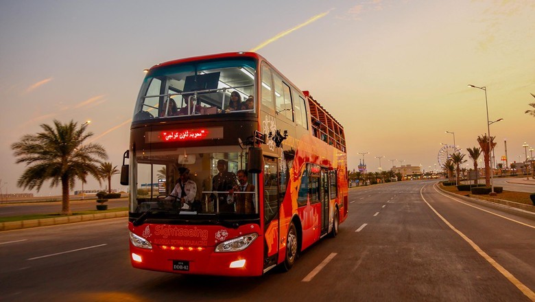Double-decker buses to hit Karachi streets soon