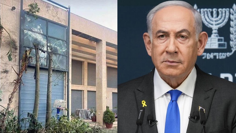 Israel admits drone fired by Hezbollah hit Netanyahu's bedroom: report