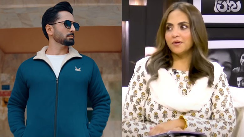 "Your comments don't impact our success:" Danish Taimoor responds to senior actors’ criticism