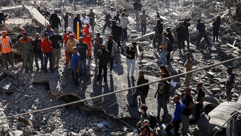 Five hospitals out of service due to Israeli strikes, says Lebanese doctor