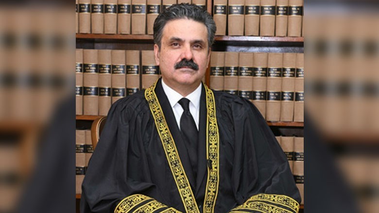President approves Justice Yahya Afridi's appointment as next CJP