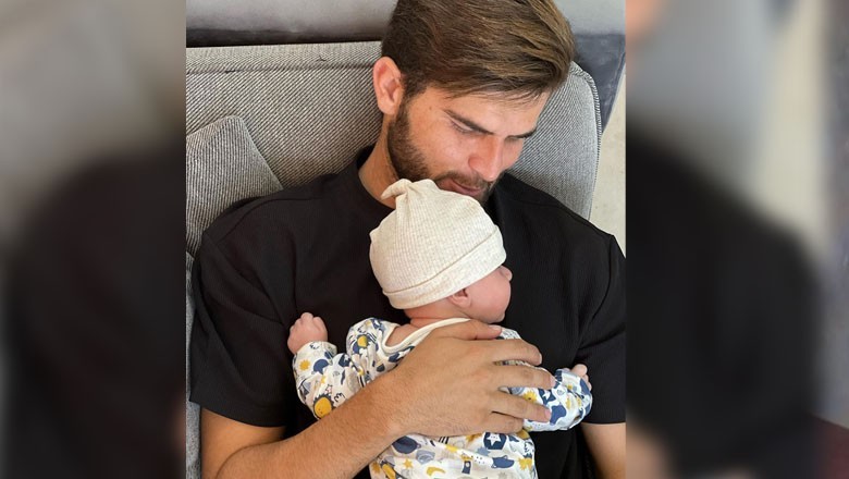 Shaheen Shah Afridi drops first picture with his 