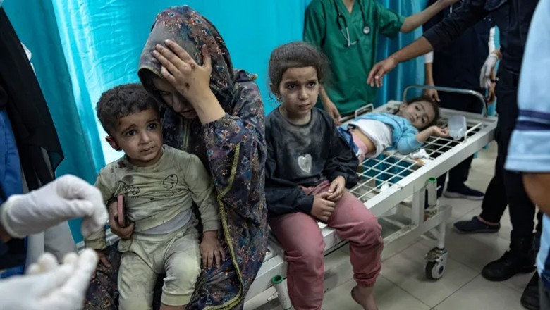 Children in Gaza dying as Israel curtails medical evacuations: UN report
