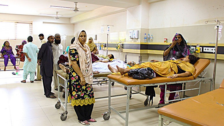 Pakistan reports 1,000 stroke cases daily: experts