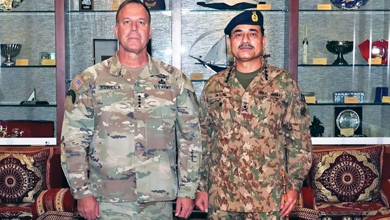 "Gen Asim works to guide army, nation toward a future with prosperity, unity," says US central command