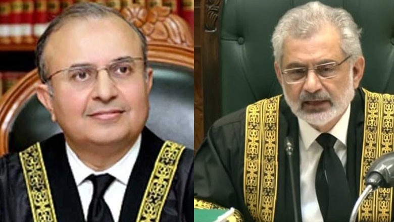 Justice Shah accuses CJP Isa of parliamentarian interference in judiciary