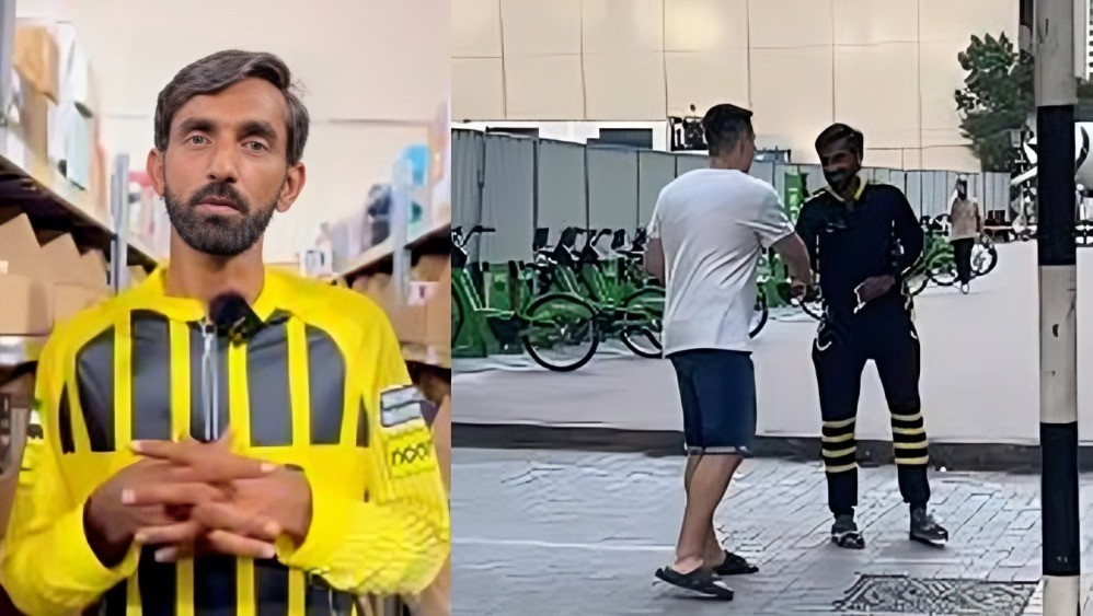 Pakistani delivery rider returns 15,000 AED to customer who paid extra cash by mistake