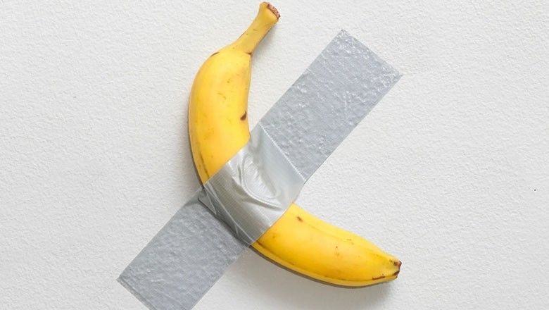 Viral banana artwork expected to fetch $15m at auction