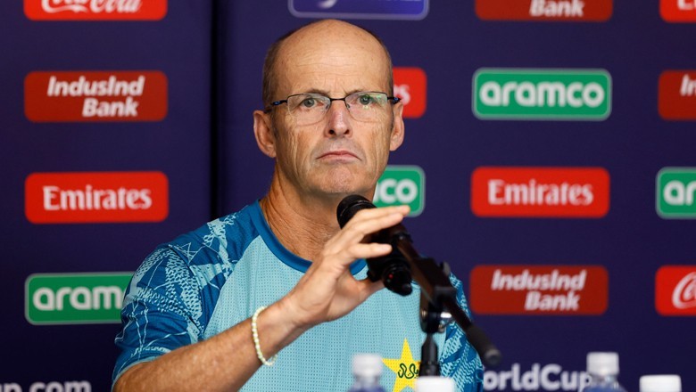 Gary Kristen resigns as Pakistan's white-ball head-coach amid rift with PCB