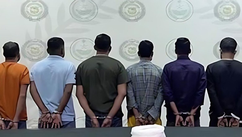 Six Pakistanis arrested in Saudi Arabia over street fight