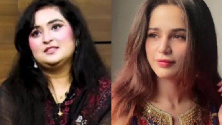 'Autotune' remarks: Aima Baig hits back at Sara Raza Khan