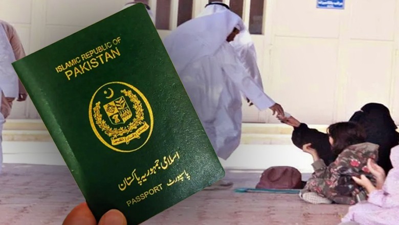 Pakistan govt blocks passports of 4,000 beggars arrested in Saudi Arabia